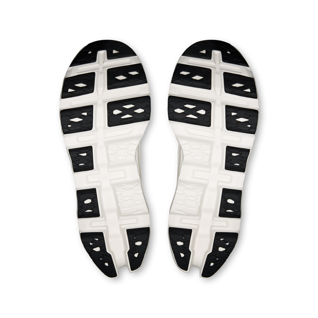 On Men's Cloudmonster 3 Wide - Ivory/Ivory