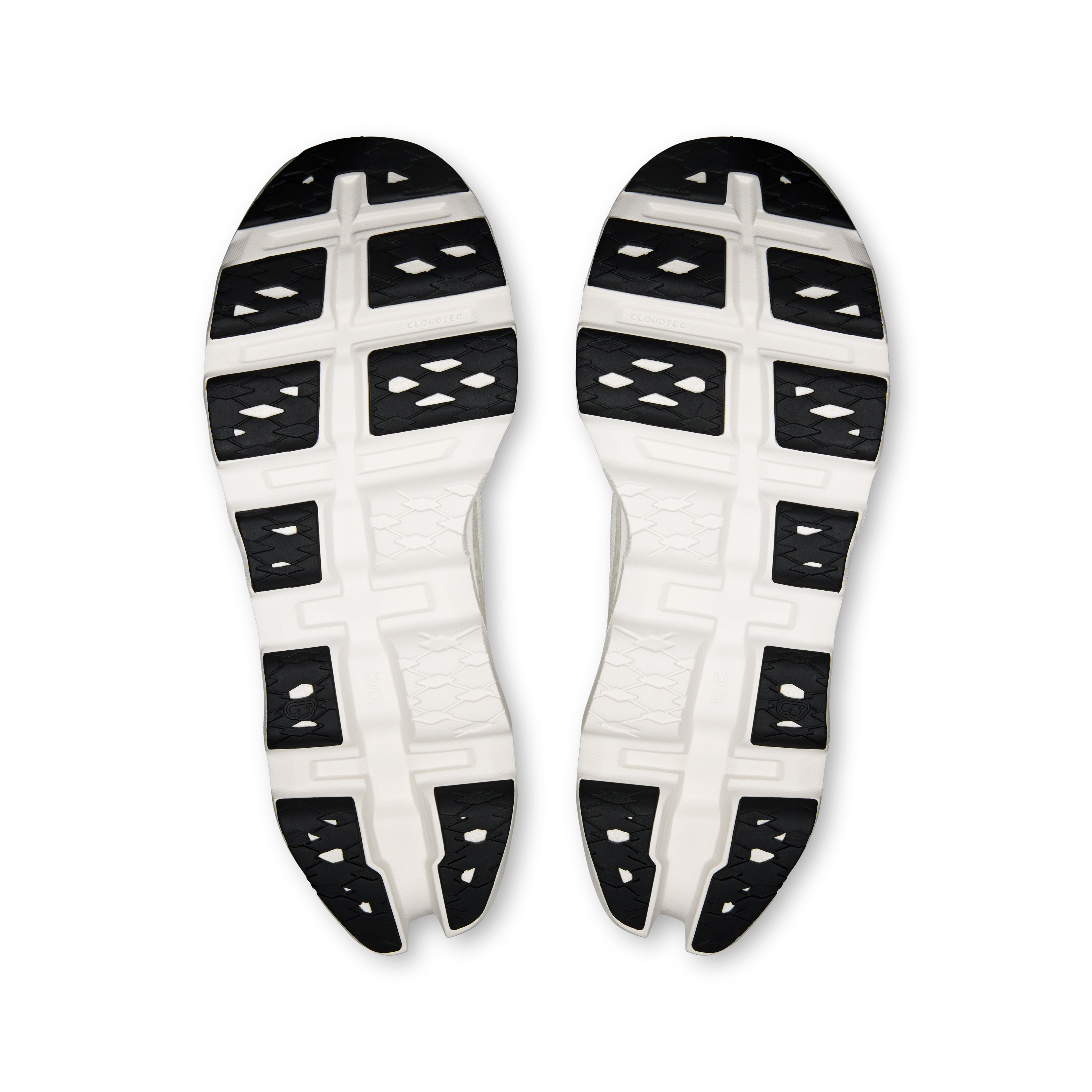 On Men's Cloudmonster 3 Wide - Ivory/Ivory
