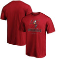Fanatics Tampa Bay Buccaneers Team Lockup T-Shirt - Red