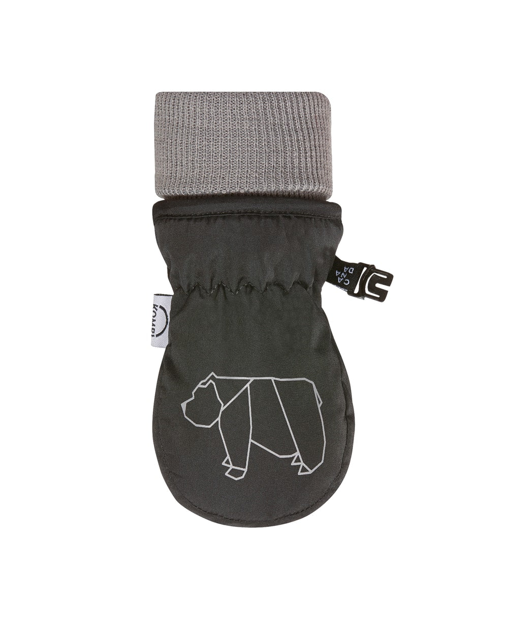 Baby Animal Foldable Cuff Infant Mittens