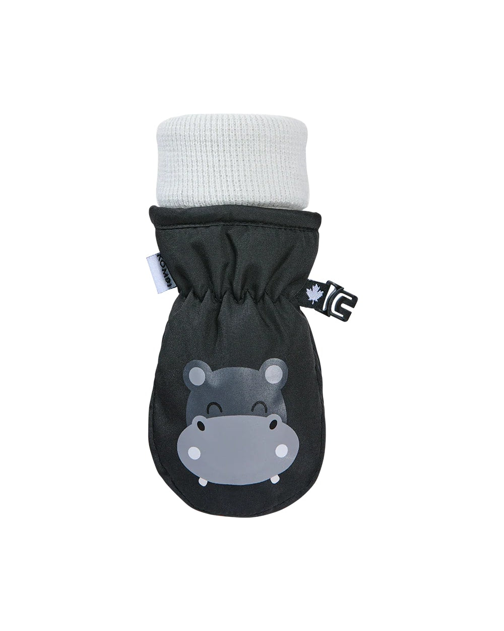Baby Animal Foldable Cuff Infant Mittens