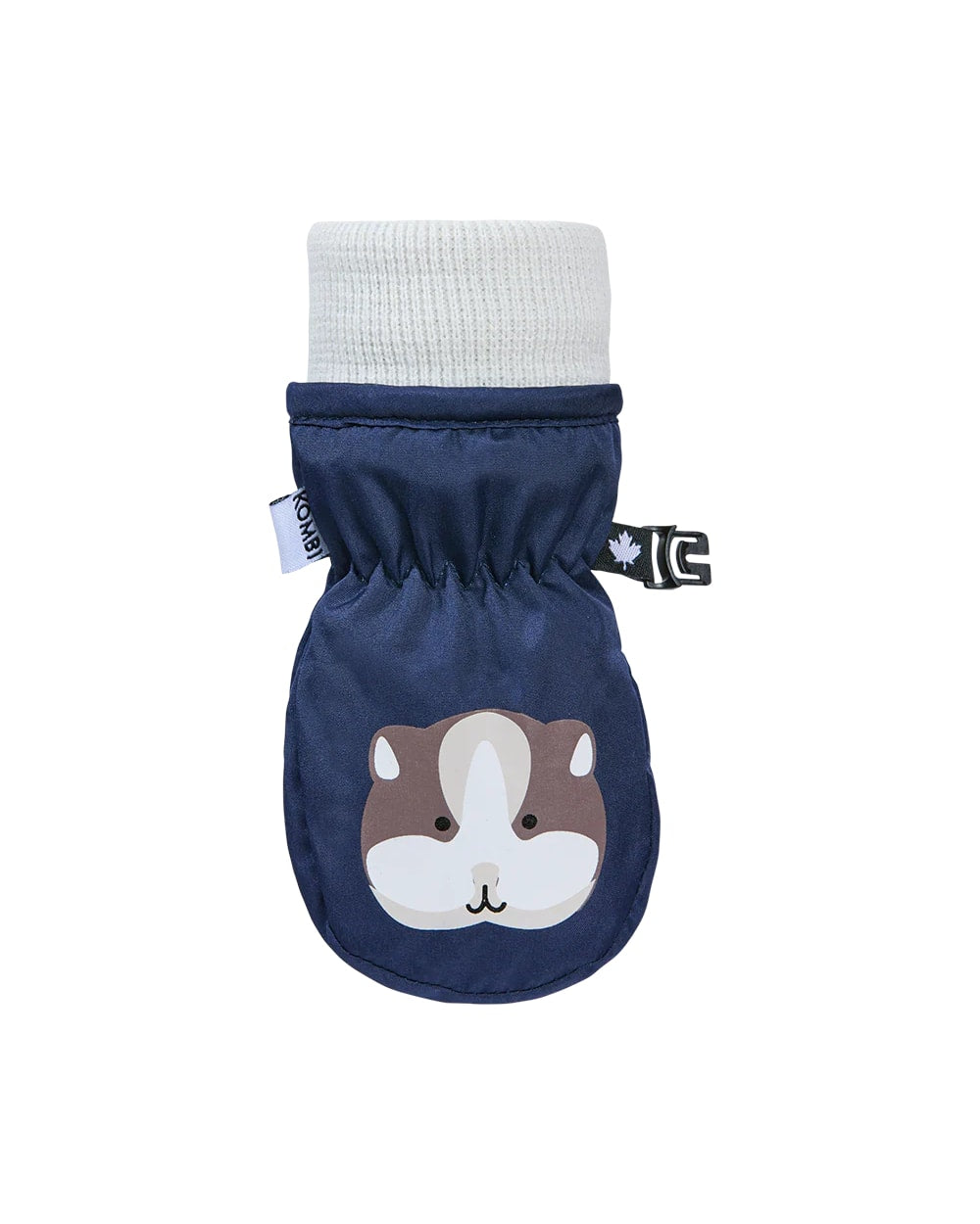 Baby Animal Foldable Cuff Infant Mittens