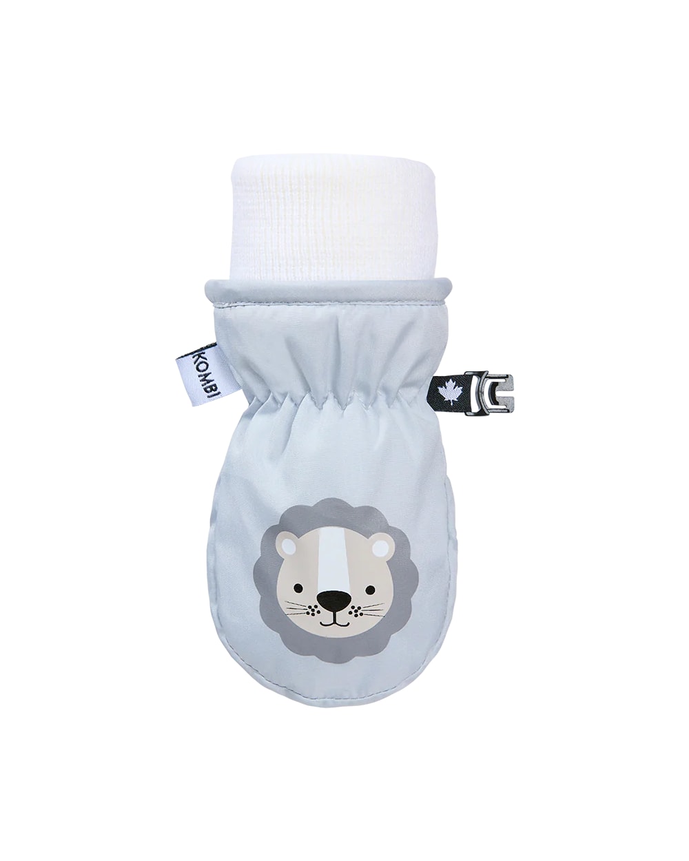 Baby Animal Foldable Cuff Infant Mittens