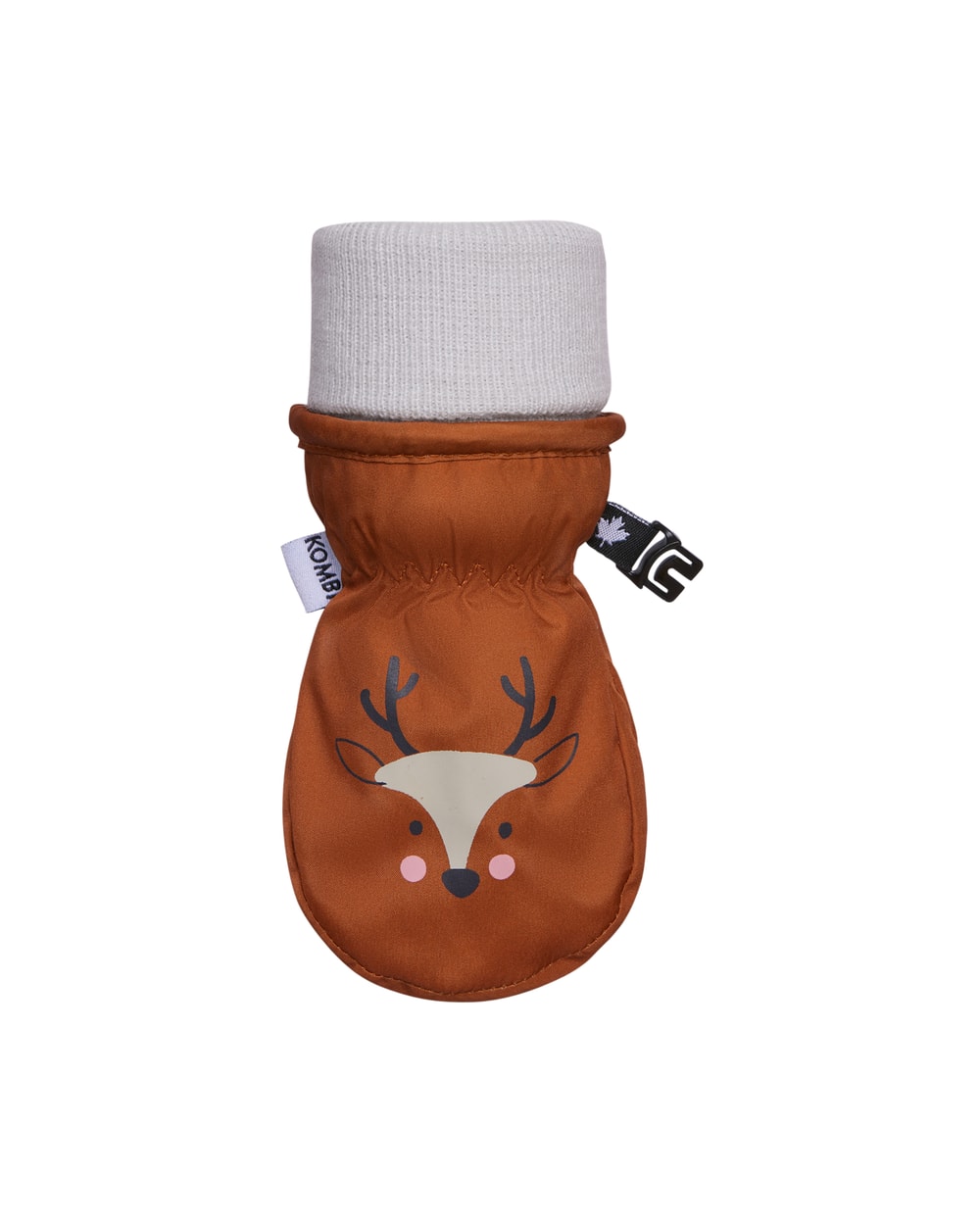 Baby Animal Foldable Cuff Infant Mittens