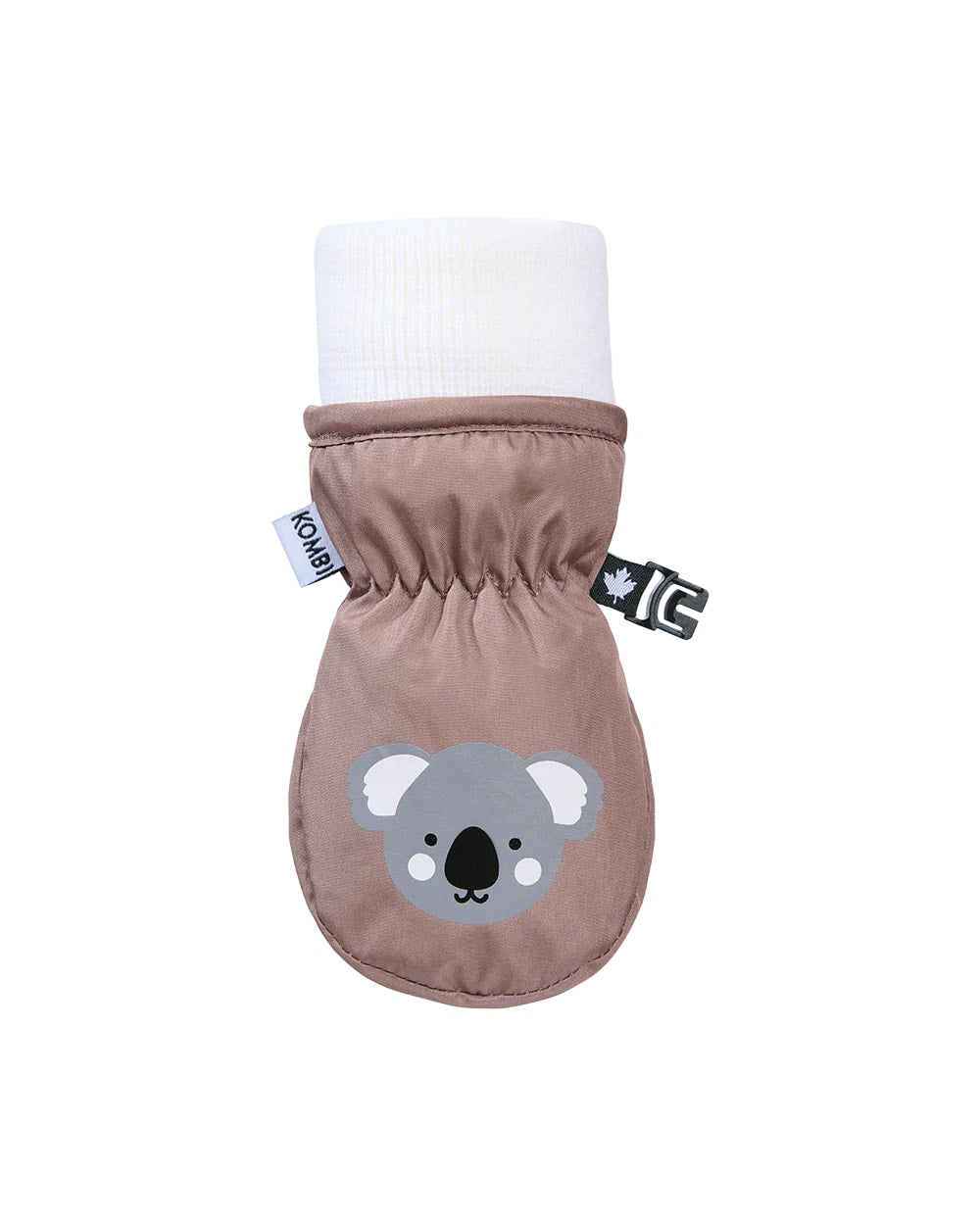 Baby Animal Foldable Cuff Infant Mittens