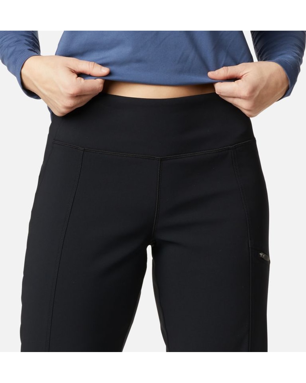 Women's Back Beauty High Rise Warm Pant