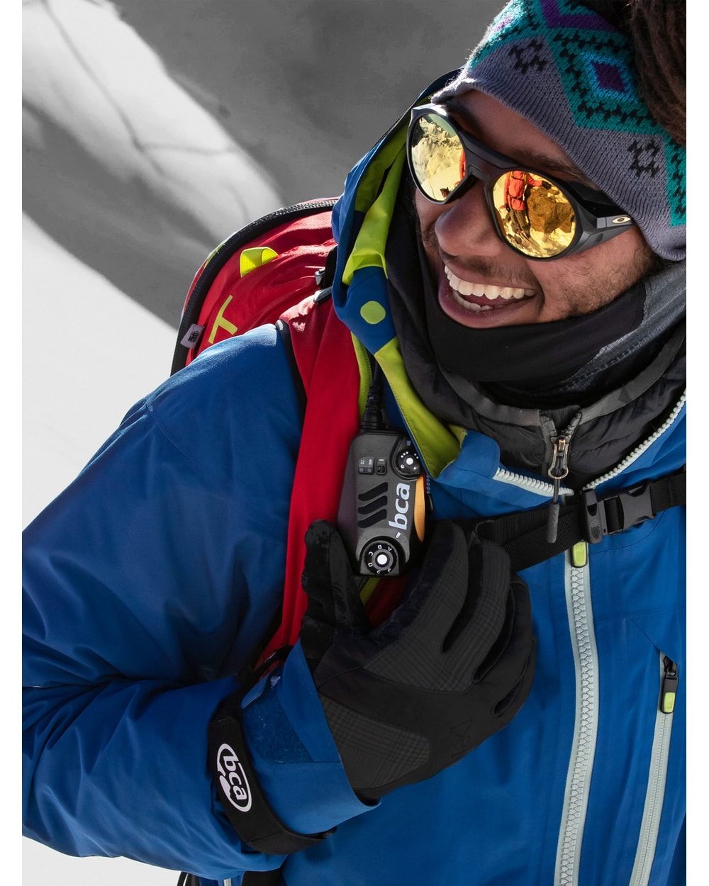 Backcountry Access Float 32 Avalanche Airbag 2.0 - on rider