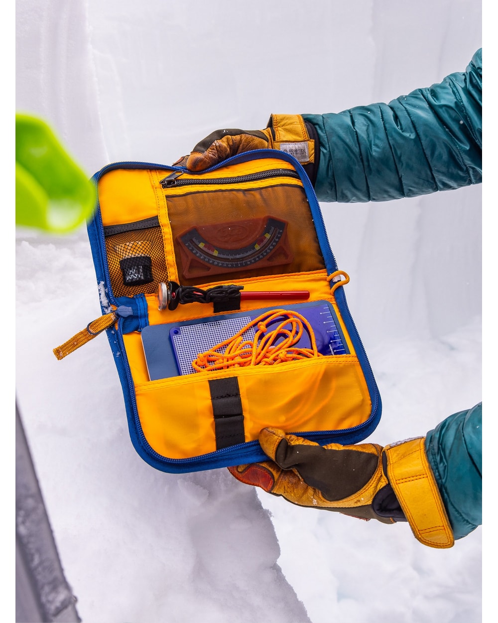 Backcountry Access Snow Study Kit - in use