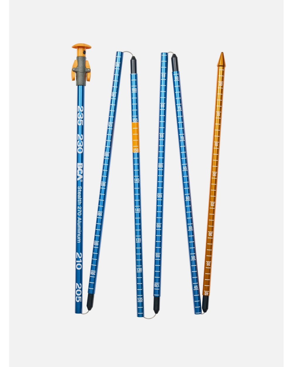 Backcountry Access Stealth 270 Avalanche Probe - segments