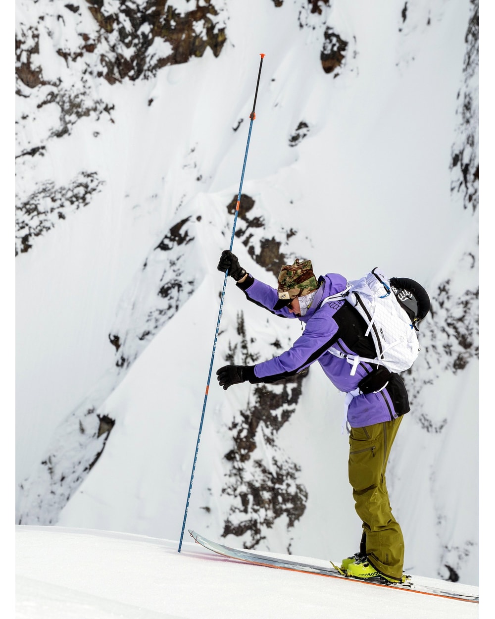 Backcountry Access Stealth 270 Avalanche Probe - probing