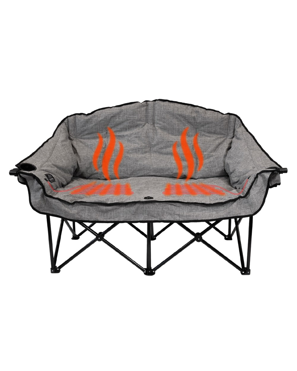 Bear Buddy Heated Double Chair