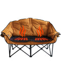 Bear Buddy Heated Double Chair