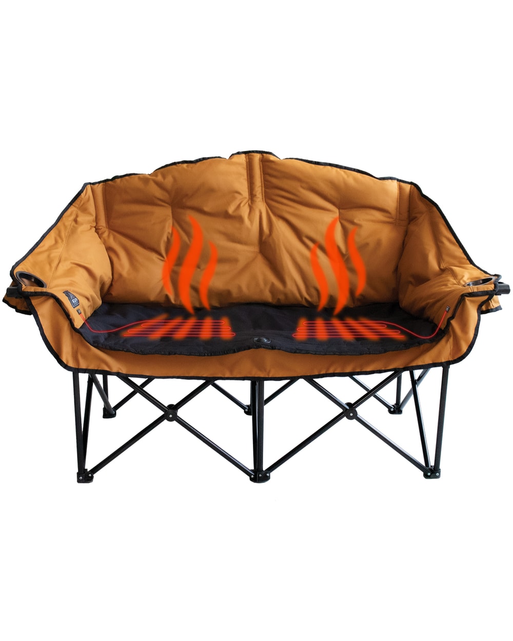 Bear Buddy Heated Double Chair