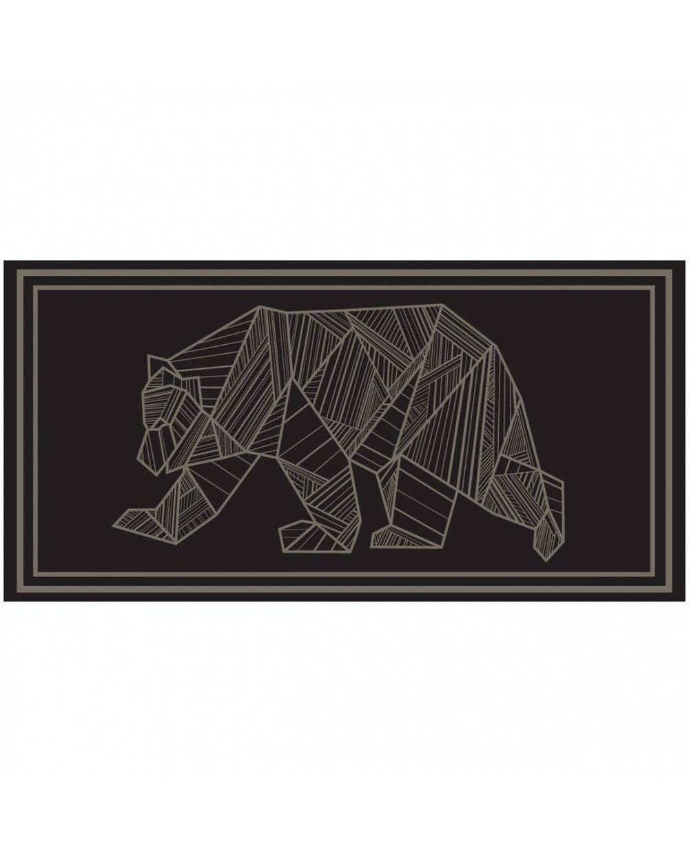Bear Outdoor Mat - 18’ x 9’