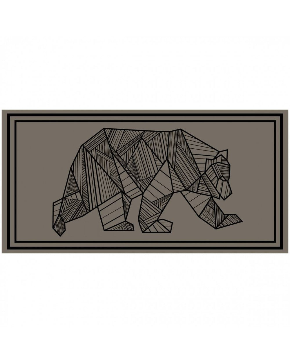 Bear Outdoor Mat - 18’ x 9’