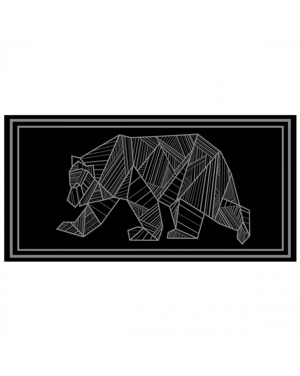 Bear Outdoor Mat - 18’ x 9’