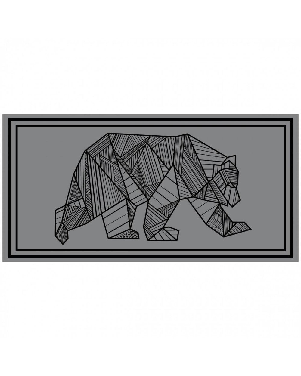 Bear Outdoor Mat - 18’ x 9’