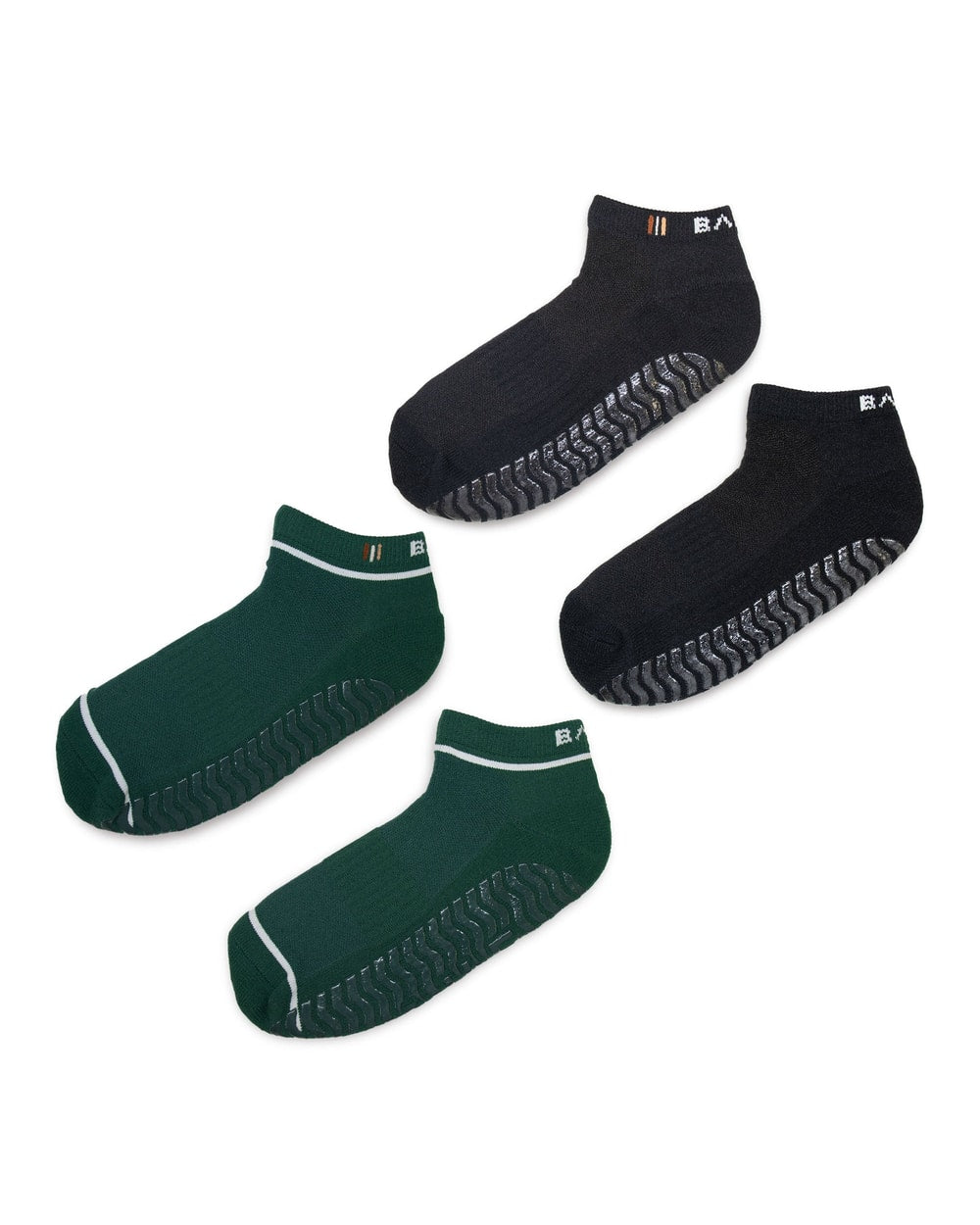 Bahe Studio Grippy Ankle Socks 2-Pack - sole detail
