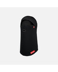 Balaclava Full Hinge Waffle Fleece - Black