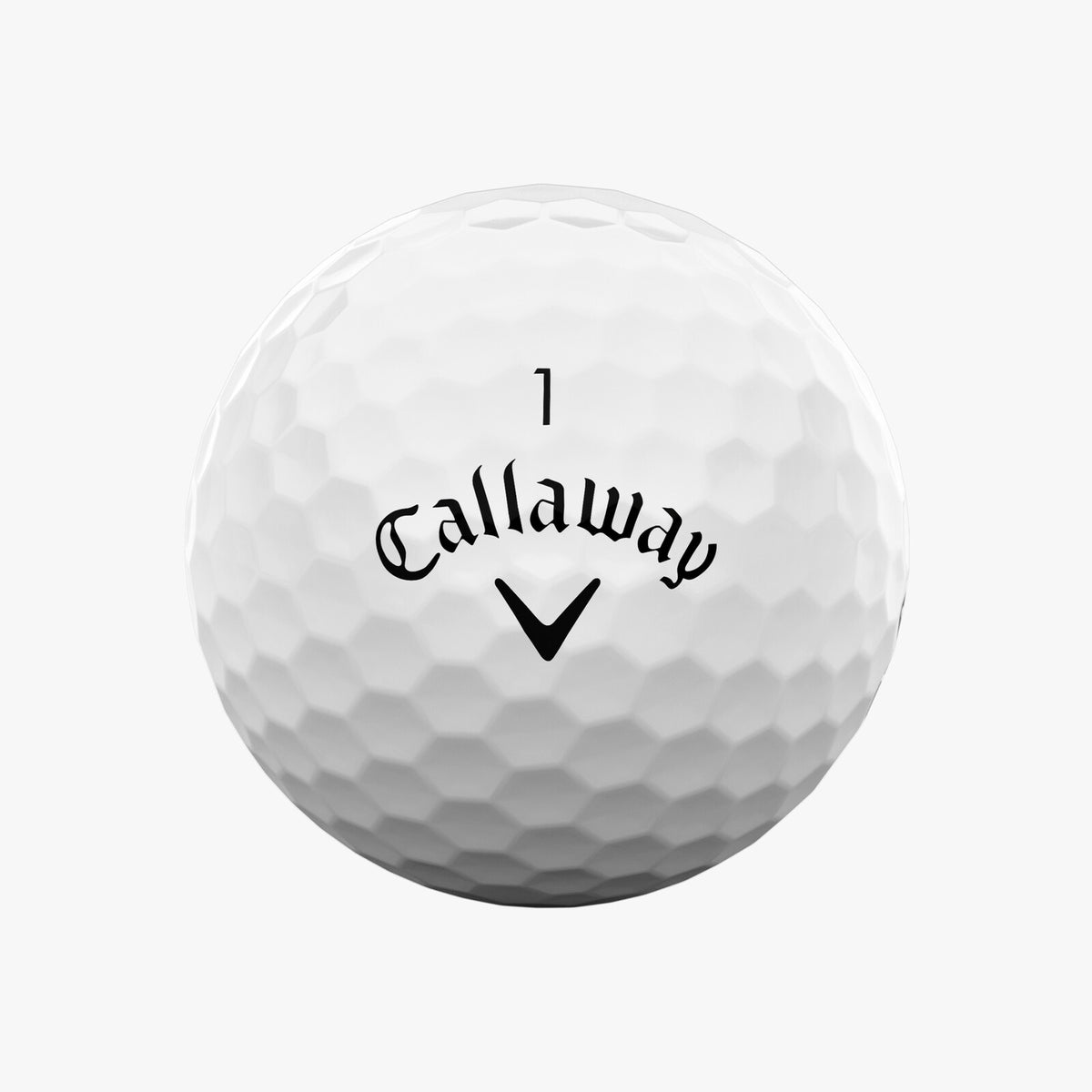 Callaway Warbird Distance 25 - Box of 12 Golf Balls - White