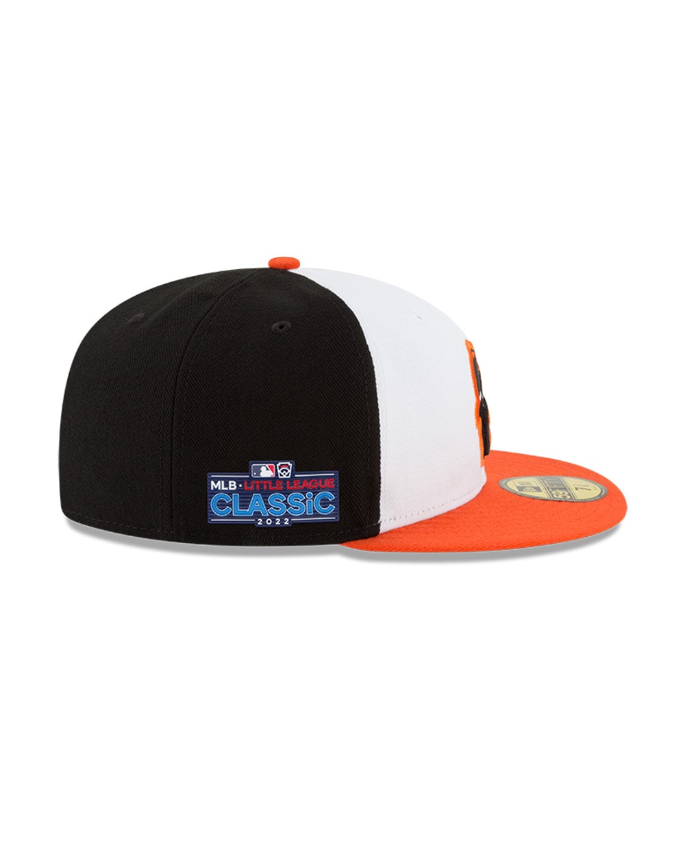 New Era Baltimore Orioles Junior 2022 Little League Classic 59FIFTY Fitted Hat