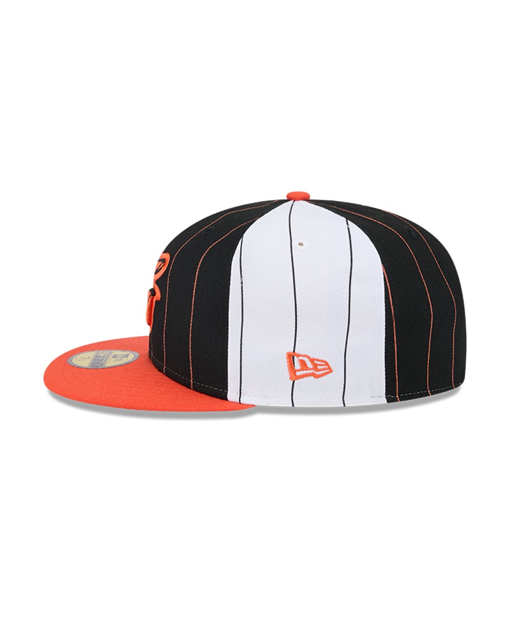 Baltimore Orioles Pinstripe 59FIFTY Fitted Hat