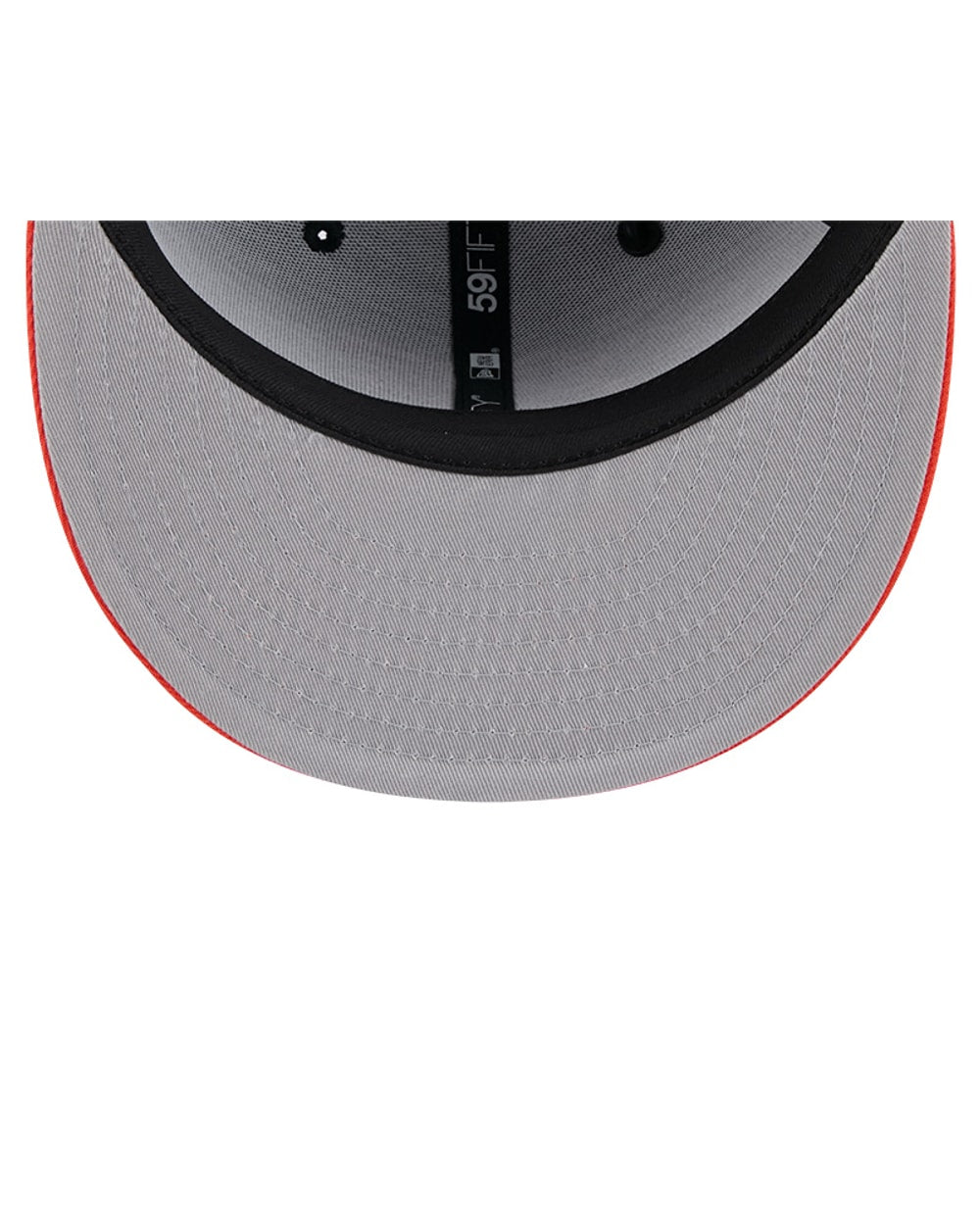 Baltimore Orioles Pinstripe 59FIFTY Fitted Hat