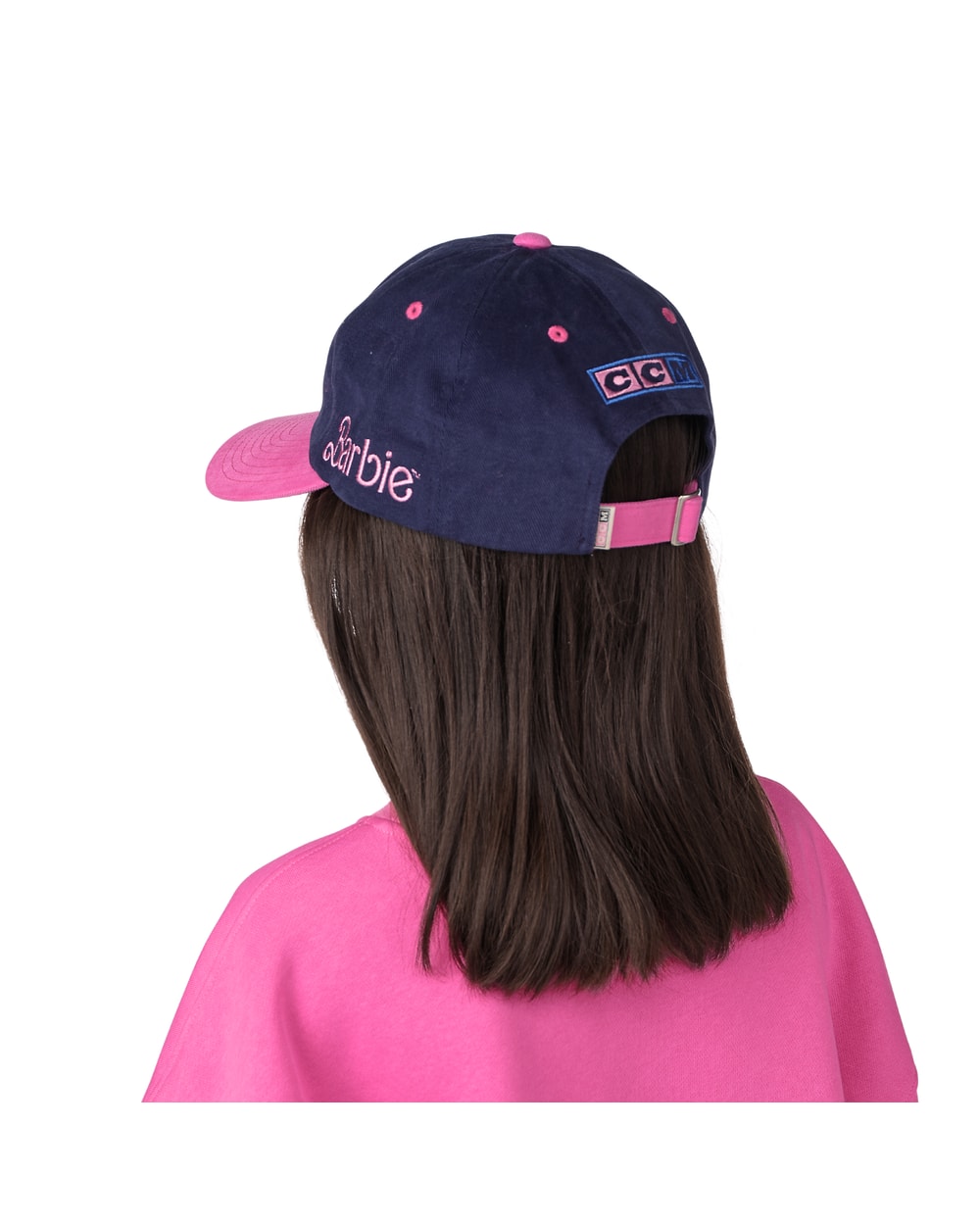 Barbie x CCM Youth Slouch Cap - back