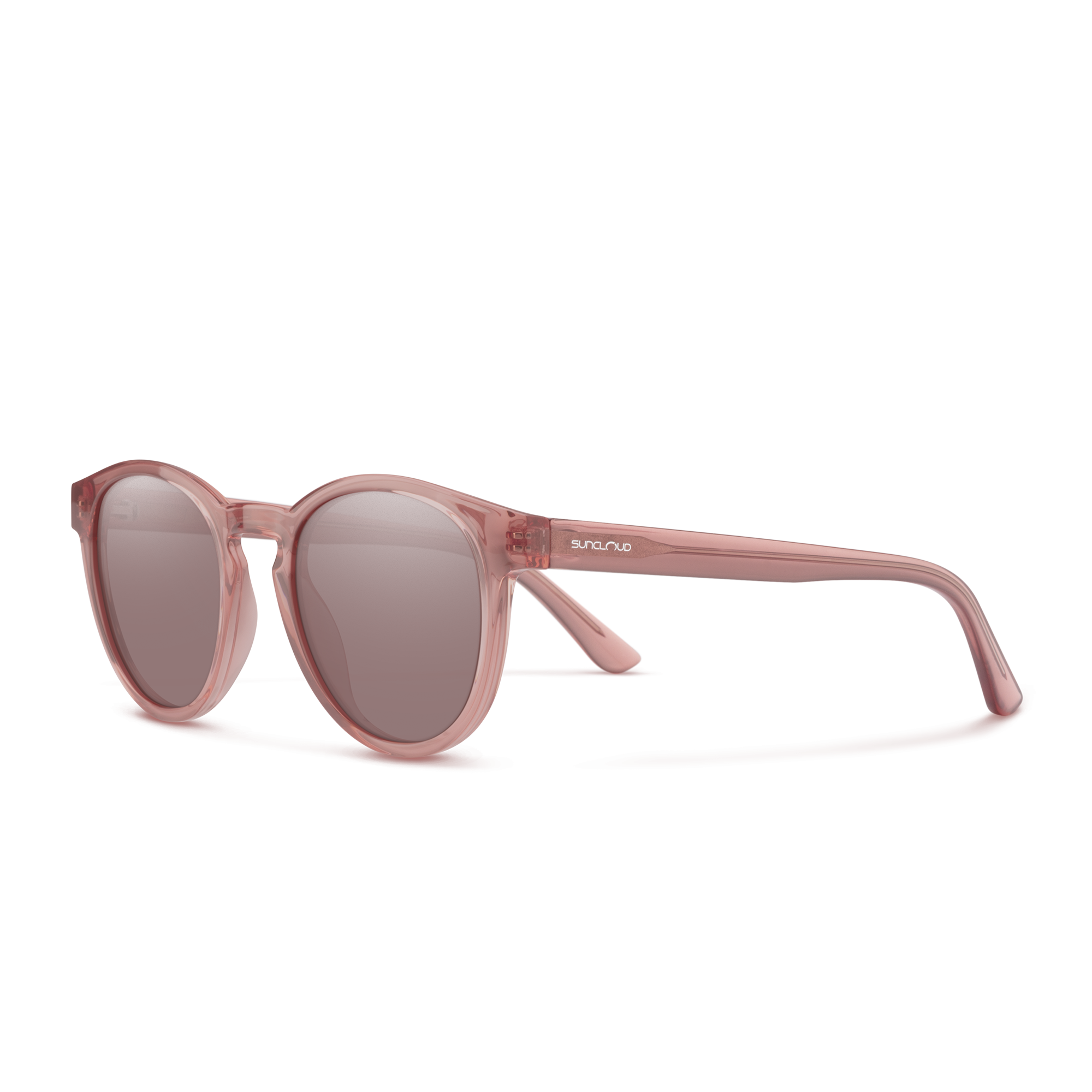 Suncloud Barnes Sunglasses - Dusty Rose/Gold