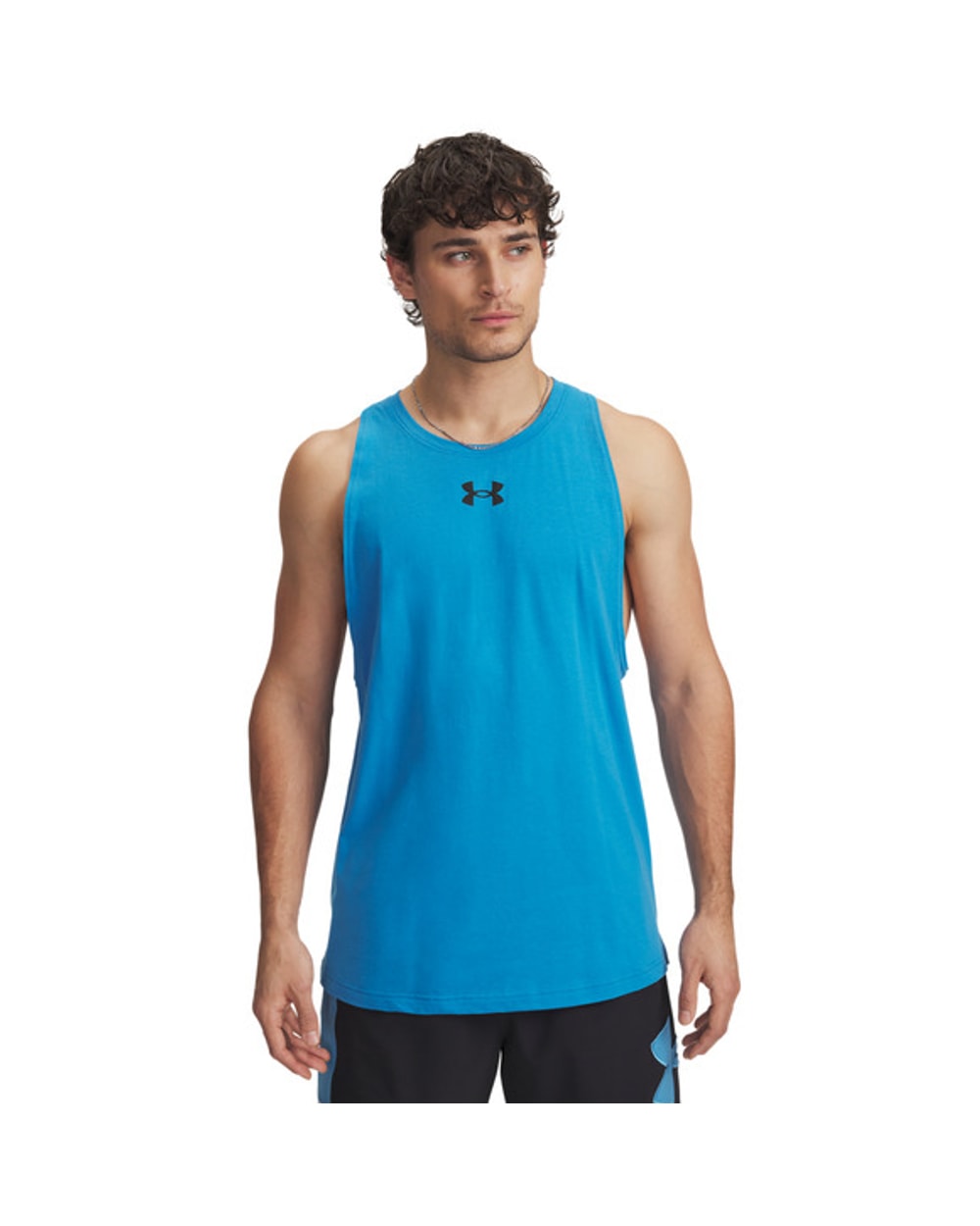 Under Armour Men's Baseline Cotton Tank