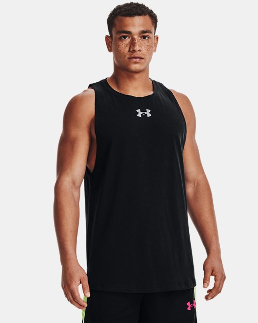 Under Armour Men's Baseline Cotton Tank