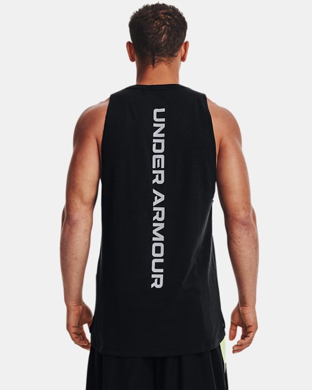 Under Armour Men's Baseline Cotton Tank