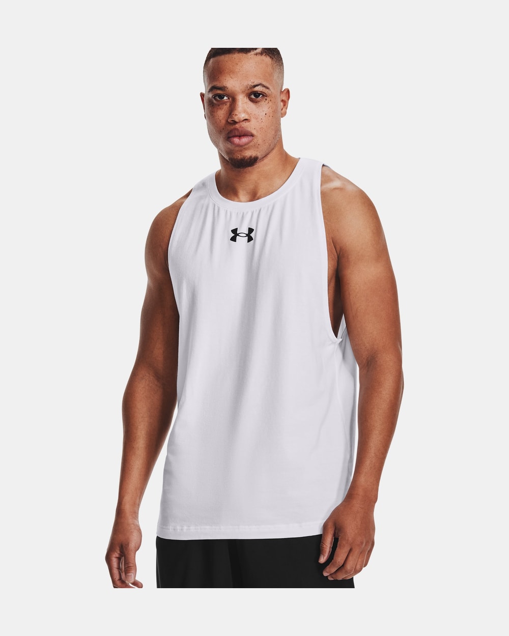 Under Armour Men's Baseline Cotton Tank