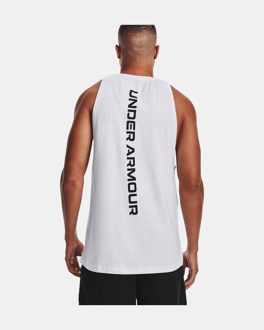 Under Armour Men's Baseline Cotton Tank