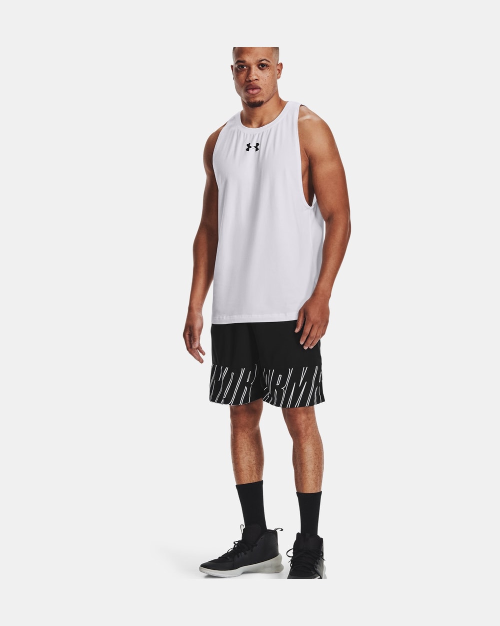 Under Armour Men's Baseline Cotton Tank
