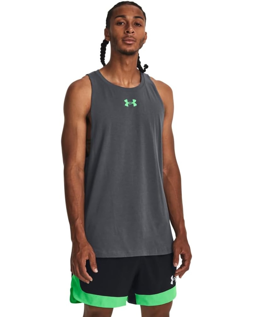 Under Armour Men's Baseline Cotton Tank
