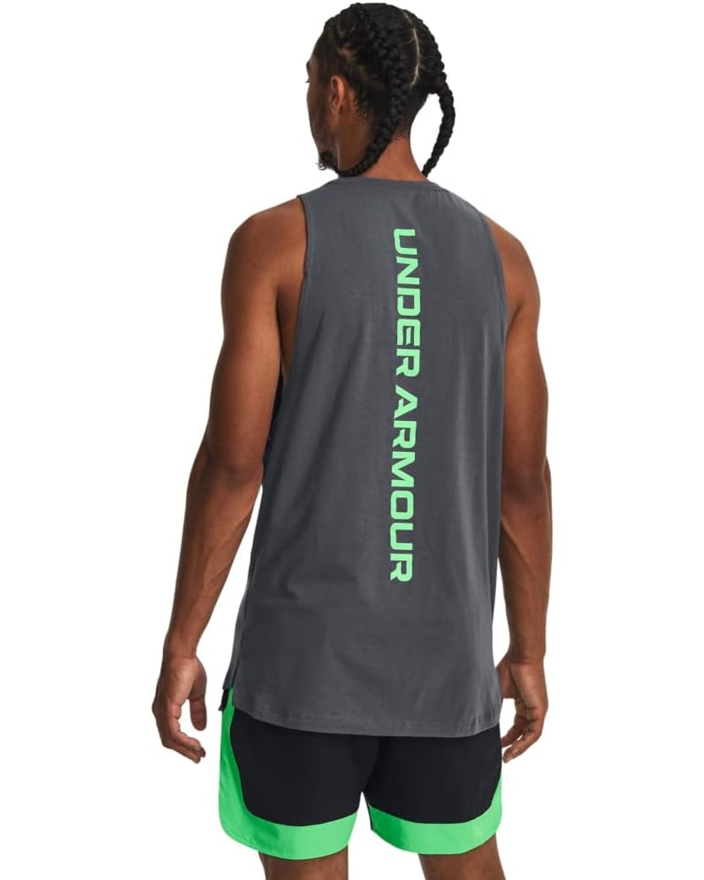Under Armour Men's Baseline Cotton Tank