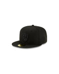 MLB Basic 59FIFTY Black/Black Fitted Cap