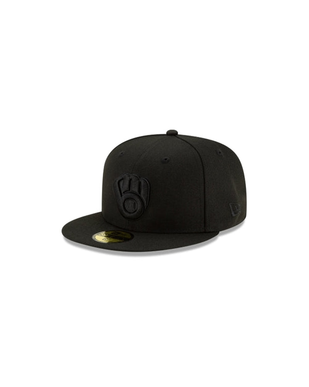 MLB Basic 59FIFTY Black/Black Fitted Cap