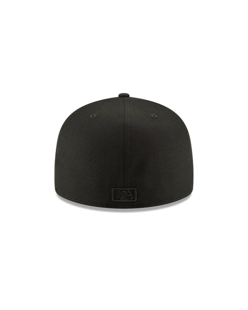 MLB Basic 59FIFTY Black/Black Fitted Cap