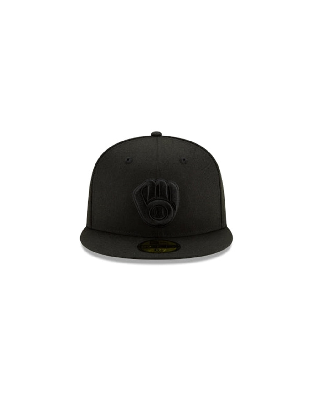 MLB Basic 59FIFTY Black/Black Fitted Cap
