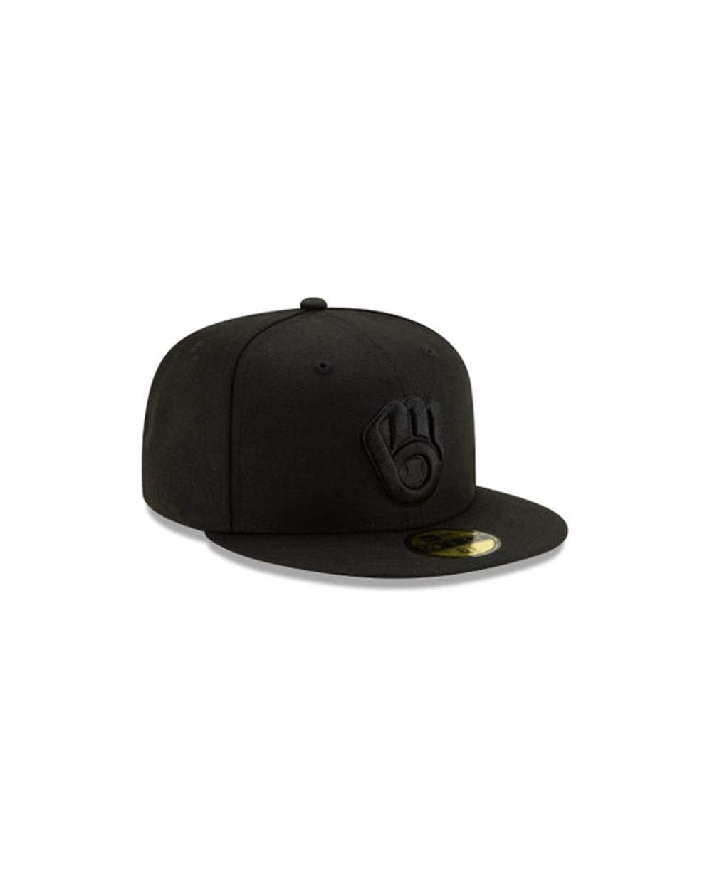 MLB Basic 59FIFTY Black/Black Fitted Cap