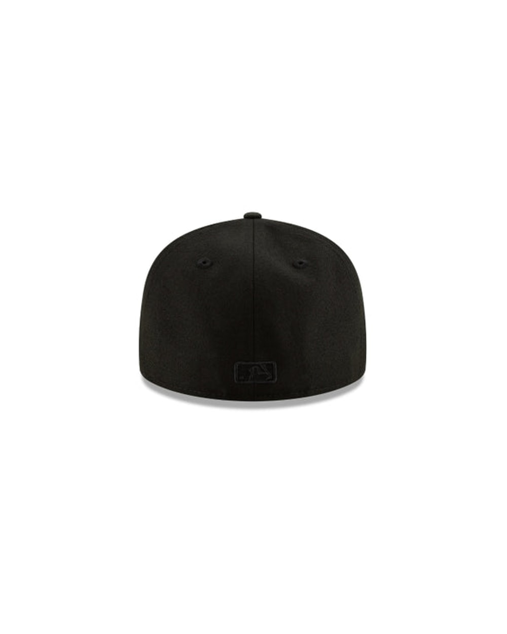 MLB Basic 59FIFTY Black/Black Fitted Cap