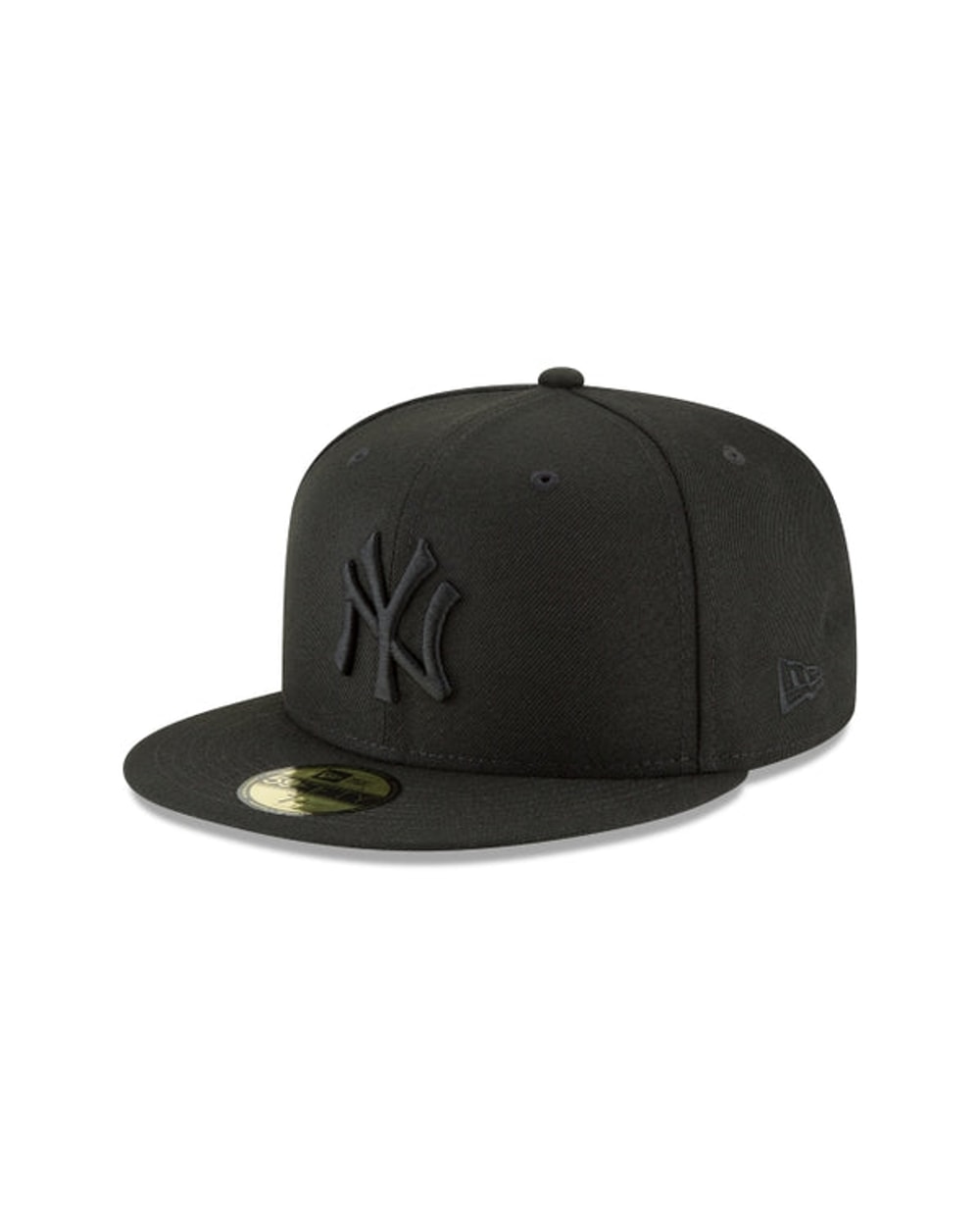 MLB Basic 59FIFTY Black/Black Fitted Cap