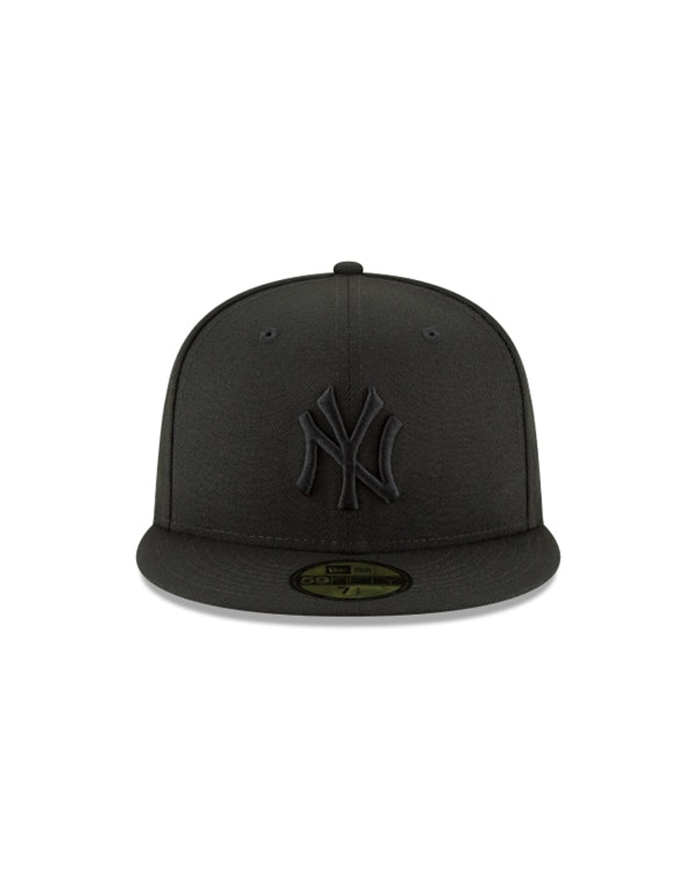 MLB Basic 59FIFTY Black/Black Fitted Cap