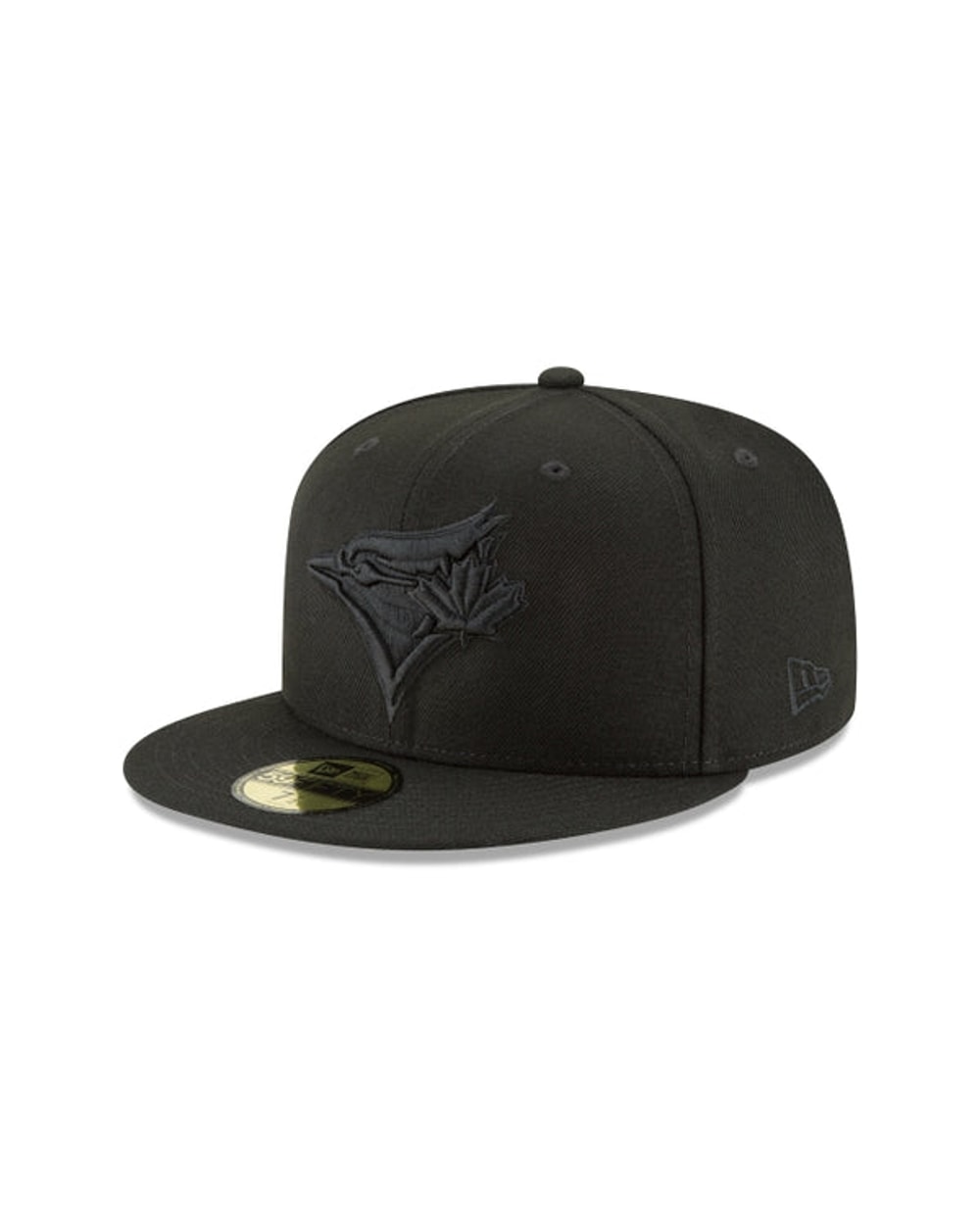 MLB Basic 59FIFTY Black/Black Fitted Cap