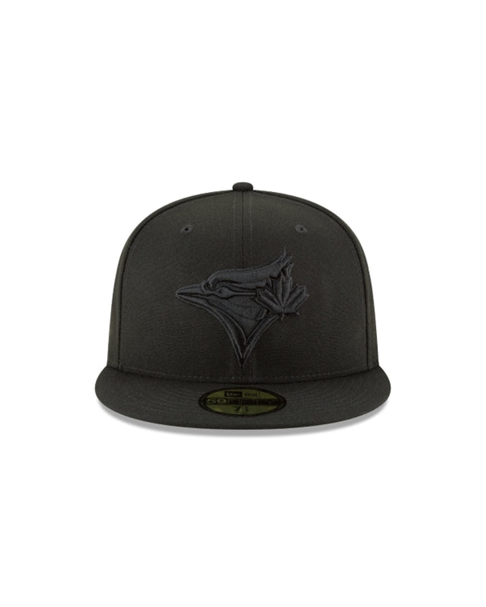 MLB Basic 59FIFTY Black/Black Fitted Cap