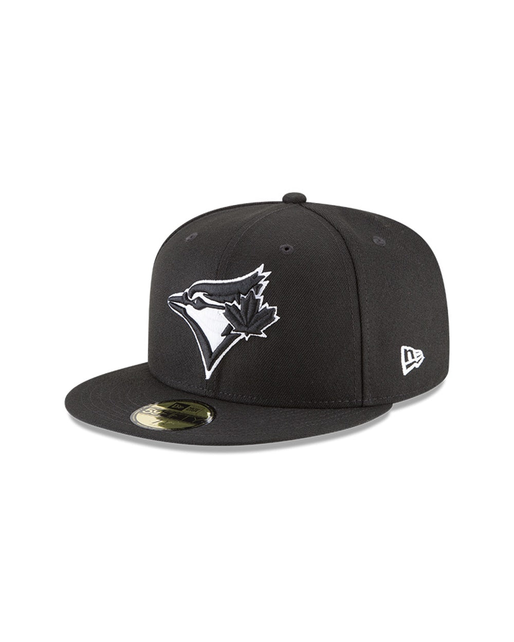 MLB Basic 59FIFTY Black/White Fitted Cap