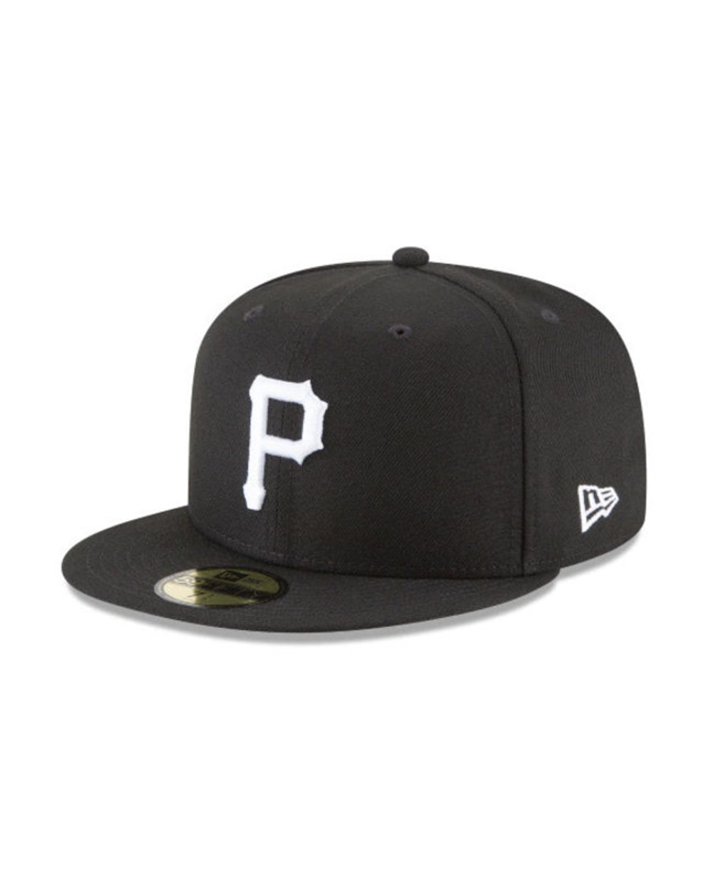 MLB Basic 59FIFTY Black/White Fitted Cap