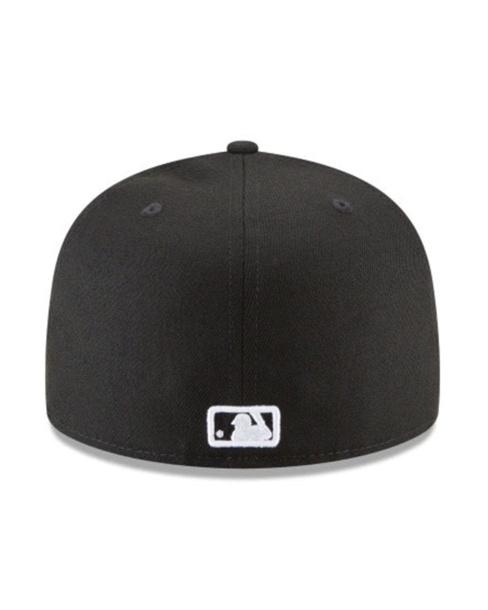 MLB Basic 59FIFTY Black/White Fitted Cap